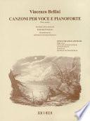 Canzoni Per Voce E Pianoforte