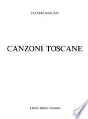 Canzoni toscane