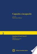 Capacità e incapacità