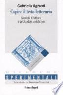 Capire il testo letterario