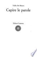 Capire le parole