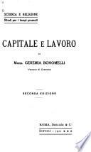 Capitale e lavoro