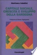 Capitale sociale, crescita e sviluppo della Sardegna