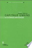 Capitale umano