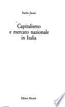 Capitalismo e mercato nazionale in Italia