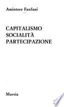 Capitalismo, socialità, partecipazione
