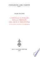Capitelli a foglie nella Firenze del Due e Trecento