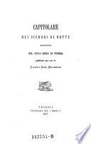 Capitolare dei Signori di Notte