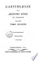 Capitolesse di Agostino Bosco di Poirino