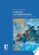 CAPITOLI AUTOBIOGRAFICI