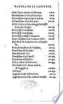 Capitoli del signor Pietro Aretino, di messer Lodouico Dolce, di m. Francesco Sansouino, et di altri acutissimi ingegni, diretti à gran signori sopra varie & diuerse materie molto deletteuole