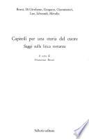 Capitoli per una storia del cuore