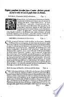 Capitoli, prouisioni, & ordini sopra il nuouo Archiuio generale da farsi in tutte le Città di questo Stato di Milano