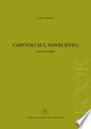Capitoli sul Novecento