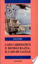 Capo carismatico e democrazia