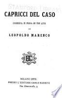 Capricci del caso