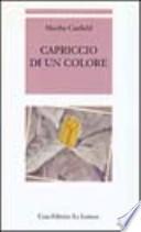 Capriccio di un colore