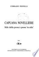 Capuana novelliere