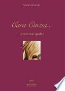 Cara Cinzia... Lettere mai spedite