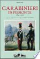 Carabinieri in Piemonte