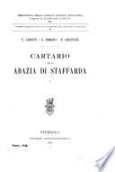 Carario della Abazia di Staffarda