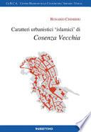 Caratteri urbanistici «islamici» di Cosenza vecchia