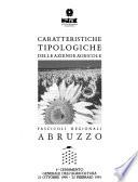 Caratteristiche tipologiche delle aziende agricole: Abruzzo
