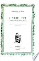 Carducci E i Suoi Contemporanei