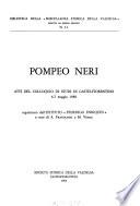 Carducci e il Basso Valdarno alla metà del XIX secolo