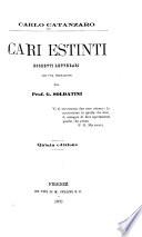 Cari estinti
