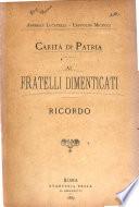 Carità di patria ai fratelli dimenticati