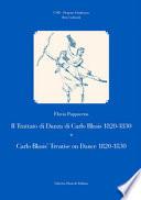 Carlo Blasis' treatise on dance, 1820-1830