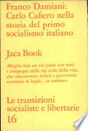 Carlo Cafiero nella storia del primo socialismo italiano