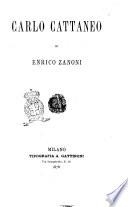 Carlo Cattaneo di Enrico Zanoni