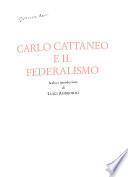 Carlo Cattaneo e il federalismo