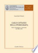 Carlo Cattaneo nella storiografia