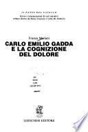 Carlo Emilio Gadda e La cognizione del dolore