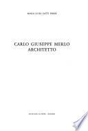 Carlo Giuseppe Merlo architetto