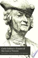 Carlo Goldoni e il teatro di San Luca a Venezia