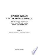 Carlo Gozzi