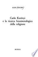 Carlo Kerényi e la ricerca fenomenologica della religione
