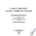 Carlo Lorenzini oltre l'ombra di Collodi
