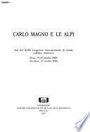 Carlo Magno e le Alpi