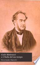 Carlo Matteucci e l'Italia del suo tempo