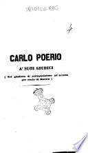 Carlo Poerio a'suoi giudici