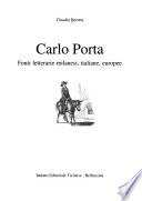 Carlo Porta