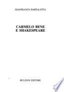 Carmelo Bene e Shakespeare
