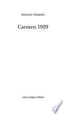 Carmen 1929