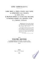 Carmi, prose, la eterna felicita degli eletti, La introduzione alla filosofia, La logica nova, Il trattato intorno al calcolo delle relazioni, Il trattato intorno alla esistenza di Dio o la teologia naturale