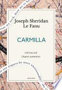 Carmilla: A Quick Read edition
